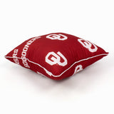 Oklahoma Sooners Decorative Pillow