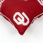 Oklahoma Sooners Decorative Pillow