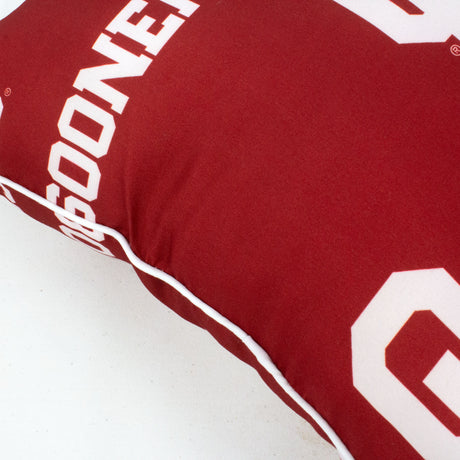 Oklahoma Sooners Decorative Pillow