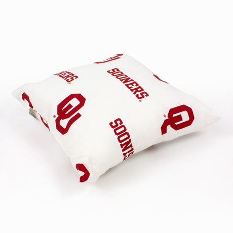Oklahoma Sooners Decorative Pillow