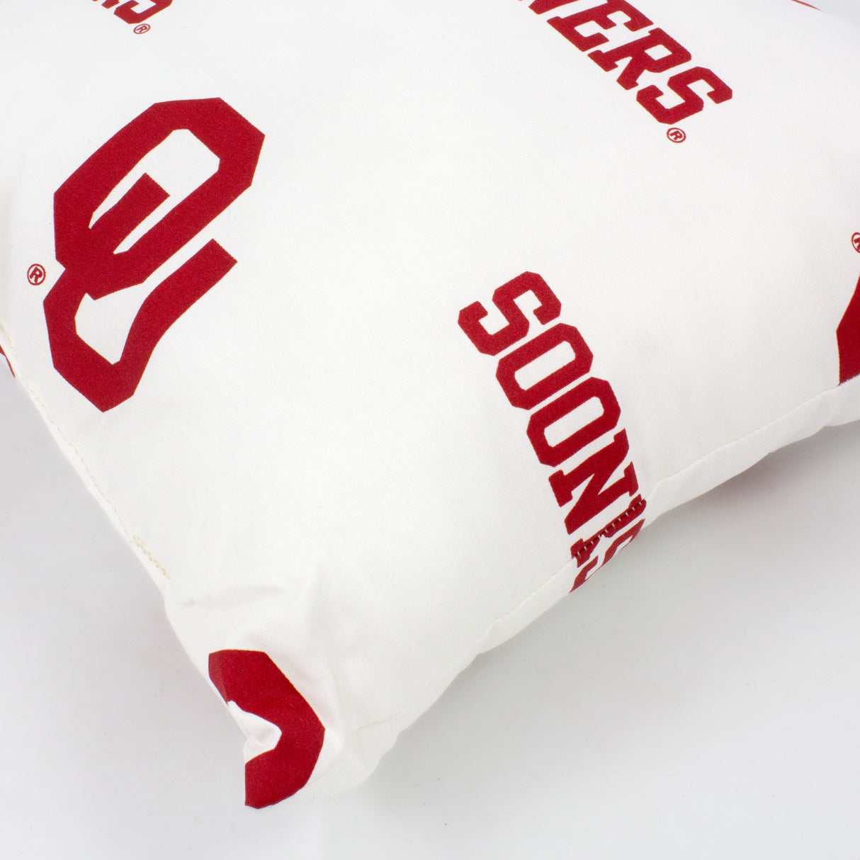 Oklahoma Sooners Decorative Pillow