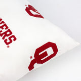 Oklahoma Sooners Decorative Pillow