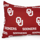 Oklahoma Sooners Body Pillow Pillowcase