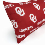Oklahoma Sooners Body Pillow Pillowcase