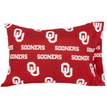 Oklahoma Sooners Pillowcases