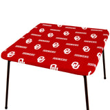 Oklahoma Sooners Fitted Table Cover / Tablecloth:  3 Sizes Available