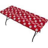 Oklahoma Sooners Fitted Table Cover / Tablecloth:  3 Sizes Available