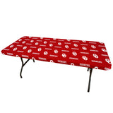 Oklahoma Sooners Fitted Table Cover / Tablecloth:  3 Sizes Available