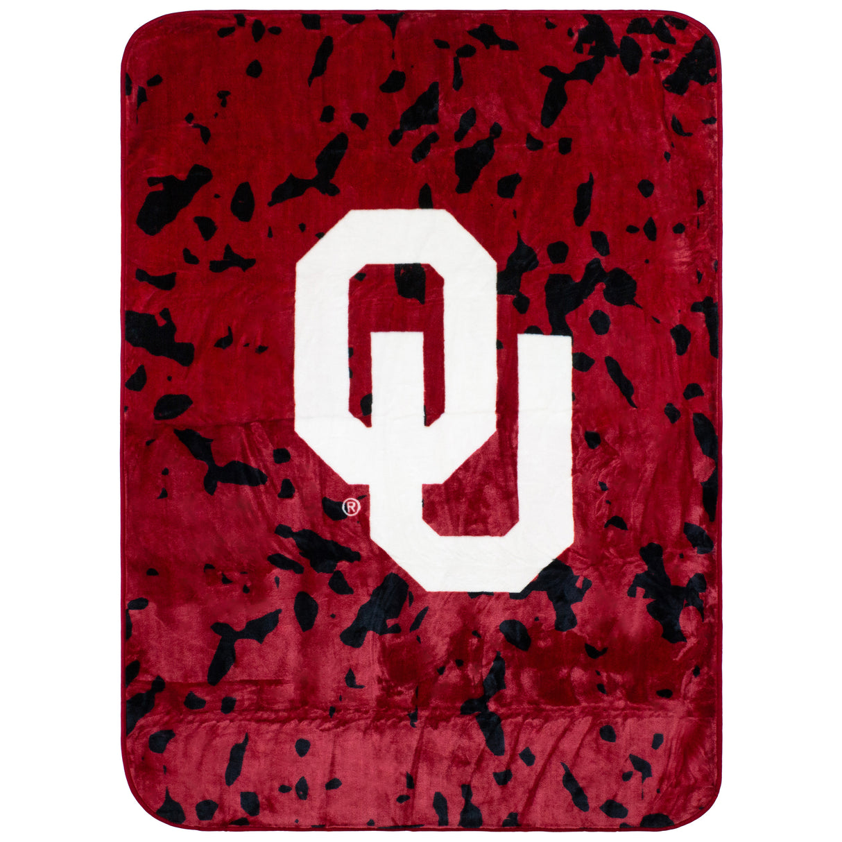 Oklahoma Sooners Huge Soft Plush Throw Blanket, 86" x 63"