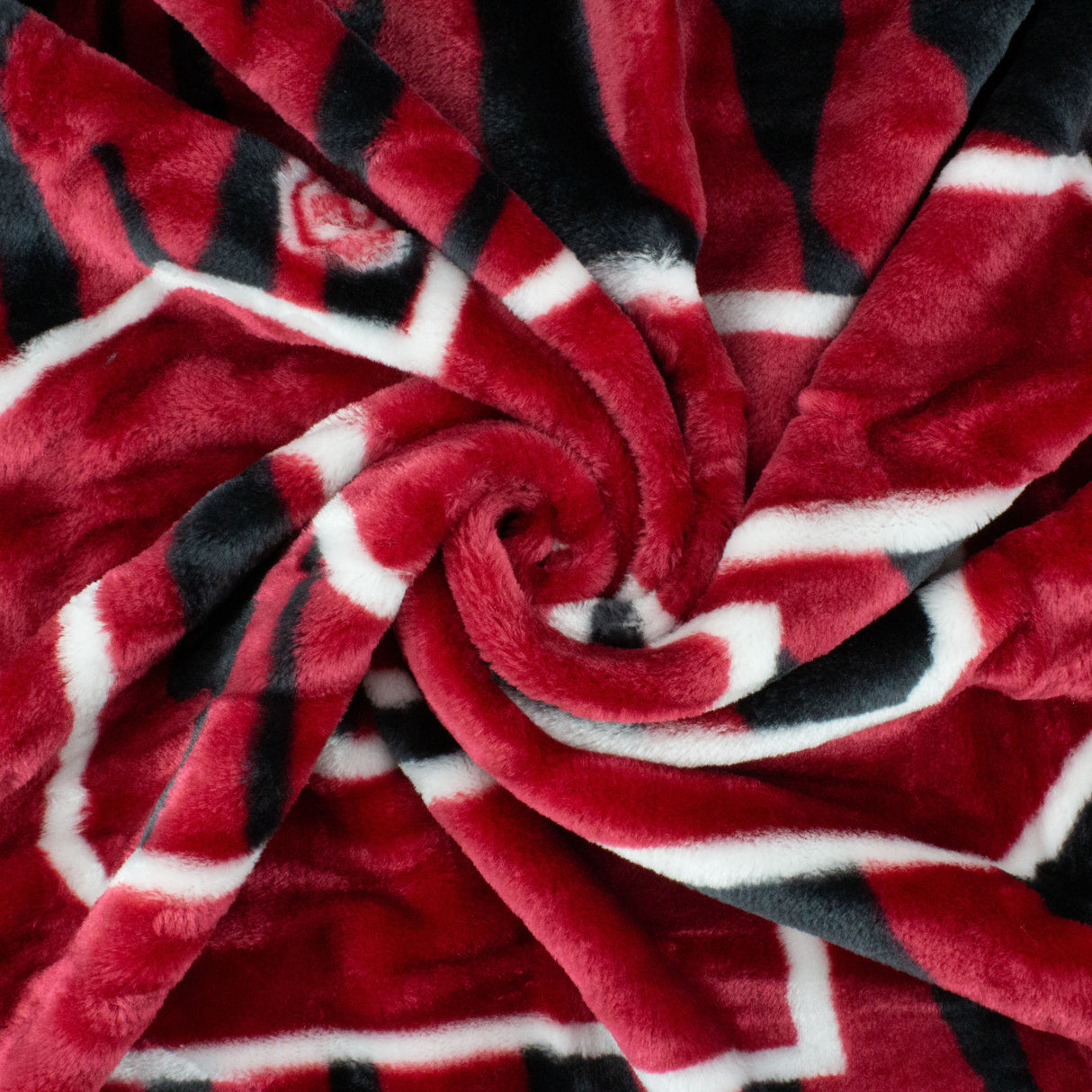 Oklahoma Sooners Raschel Throw Blanket