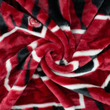 Oklahoma Sooners Raschel Throw Blanket