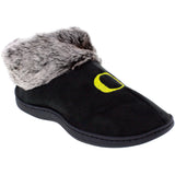 Oregon Ducks Faux Sheepskin Furry Top Slipper