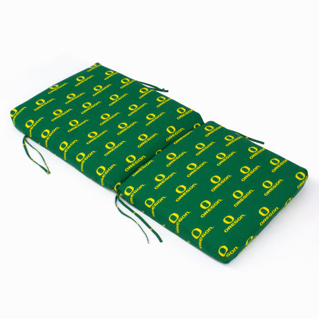 Oregon Ducks Two Piece Chair Cushion