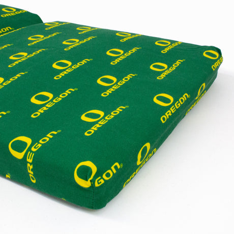 Oregon Ducks Two Piece Chair Cushion