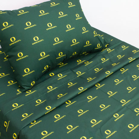Oregon Ducks Sheet Set