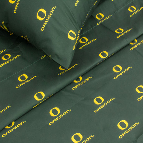 Oregon Ducks Sheet Set