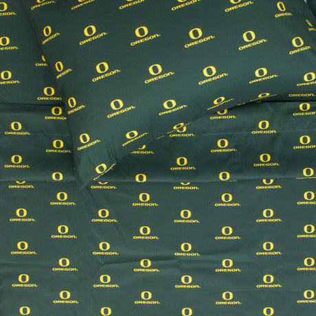 Oregon Ducks Sheet Set