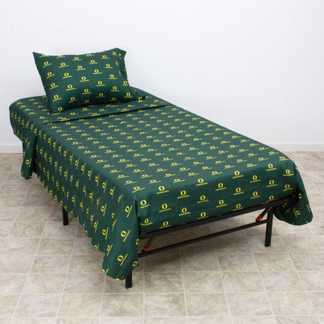 Oregon Ducks Sheet Set