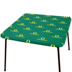 Oregon Ducks Fitted Table Cover / Tablecloth:  3 Sizes Available