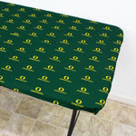 Oregon Ducks Fitted Table Cover / Tablecloth:  3 Sizes Available