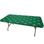 Oregon Ducks Fitted Table Cover / Tablecloth:  3 Sizes Available