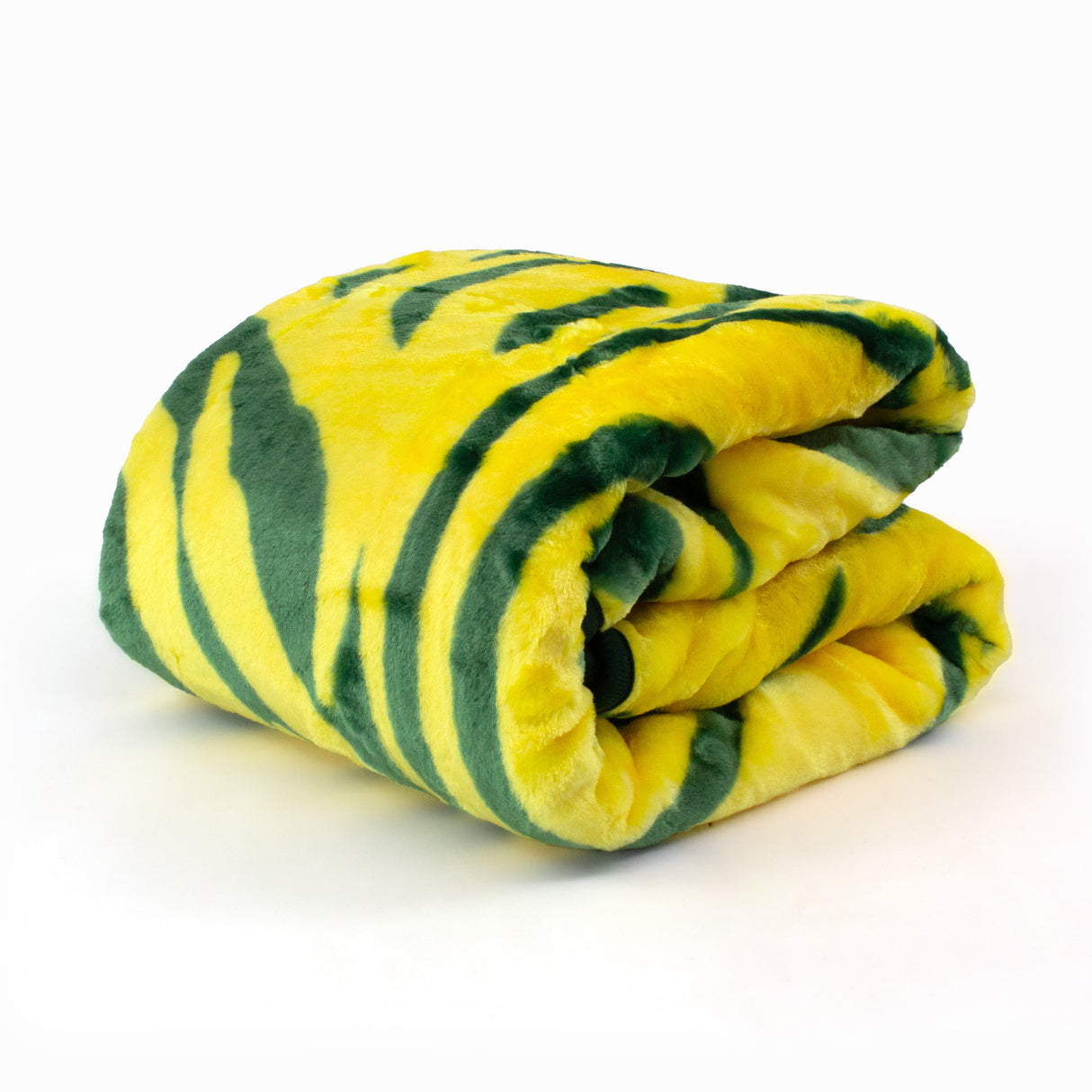 Oregon Ducks Raschel Throw Blanket