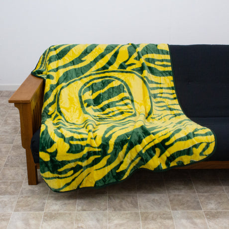 Oregon Ducks Soft and Warm Throw Blanket, 50" x 60"