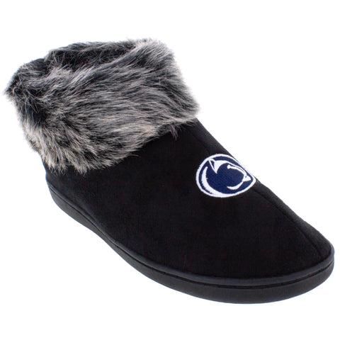 Penn State Nittany Lions Faux Sheepskin Furry Top Slipper