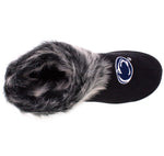 Penn State Nittany Lions Faux Sheepskin Furry Top Slipper