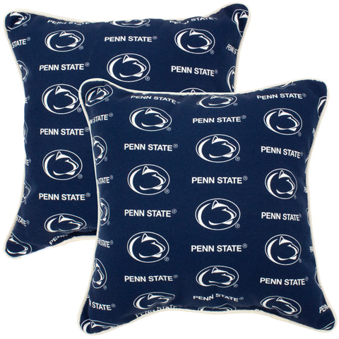 Penn State Nittany Lions Outdoor Decorative Pillow
