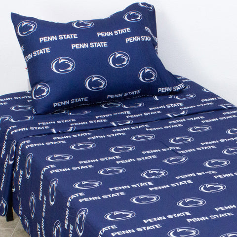 Penn State Nittany Lions Sheet Set