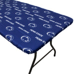 Penn State Nittany Lions 6' Fitted Table Cover / Tablecloth