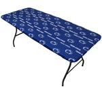 Penn State Nittany Lions 6' Fitted Table Cover / Tablecloth