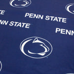 Penn State Nittany Lions 6' Fitted Table Cover / Tablecloth