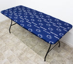 Penn State Nittany Lions 6' Fitted Table Cover / Tablecloth