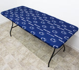 Penn State Nittany Lions 6' Fitted Table Cover / Tablecloth