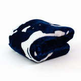 Penn State Nittany Lions Plush Throw Blanket, Bedspread, 86" x 63"