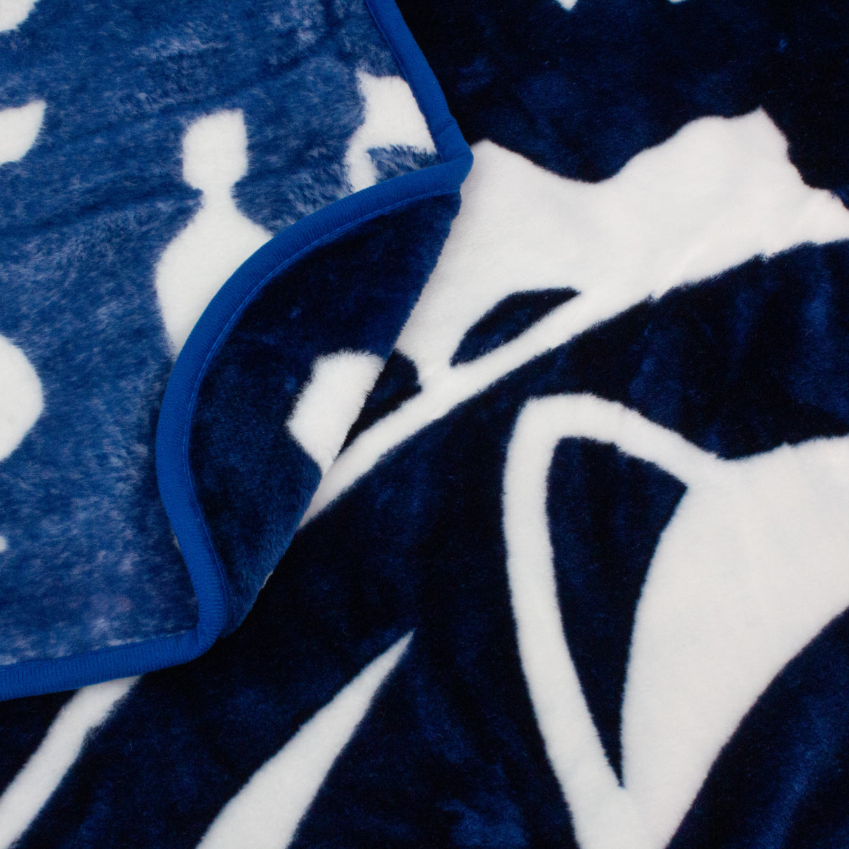 Penn State Nittany Lions Plush Throw Blanket, Bedspread, 86" x 63"