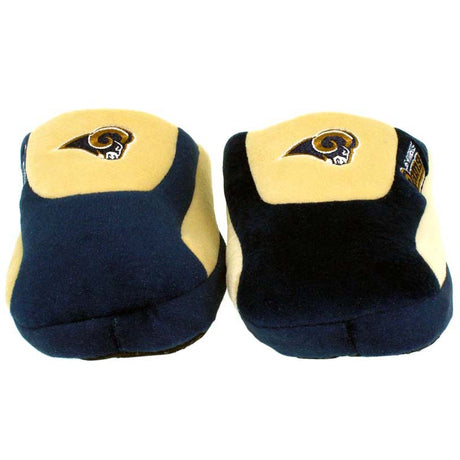 Los Angeles Rams Low Pro ComfyFeet Indoor House Slippers