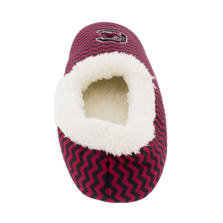South Carolina Gamecocks Chevron Slip On Slippers