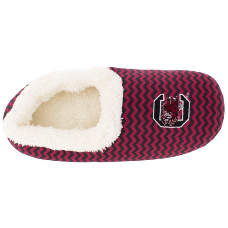 South Carolina Gamecocks Chevron Slip On Slippers