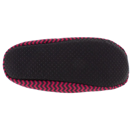 South Carolina Gamecocks Chevron Slip On Slippers