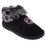 South Carolina Gamecocks Faux Sheepskin Furry Top Slipper