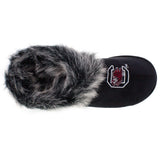 South Carolina Gamecocks Faux Sheepskin Furry Top Slipper