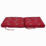 South Carolina Gamecocks Two Piece Chair Cushion