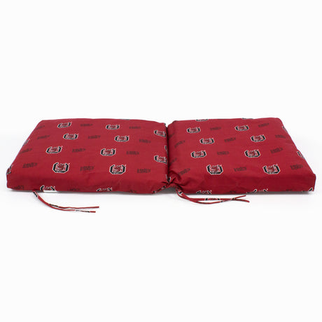 South Carolina Gamecocks Two Piece Chair Cushion