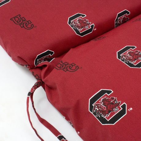 South Carolina Gamecocks Two Piece Chair Cushion