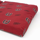 South Carolina Gamecocks Two Piece Chair Cushion