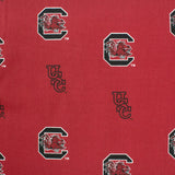South Carolina Gamecocks Two Piece Chair Cushion