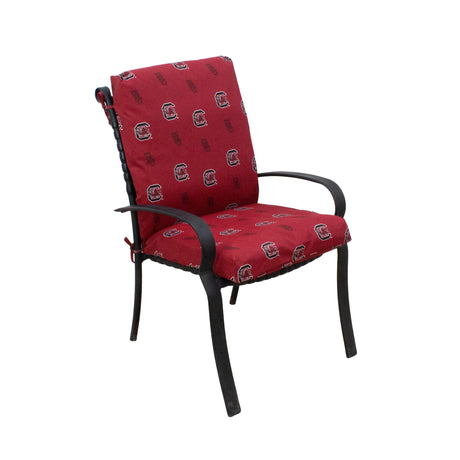 South Carolina Gamecocks Two Piece Chair Cushion